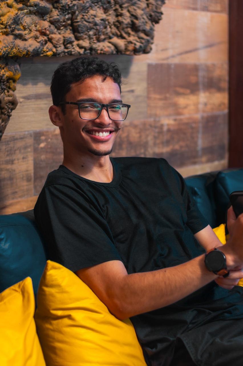 Erick Lopes, fundador da Bravul Studio